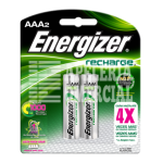 PILAS ENERGIZER RECARGABLE C/2 AAA